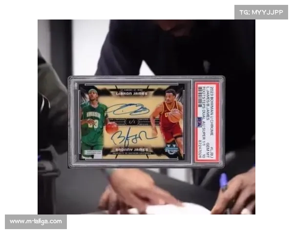 詹姆斯抛镁粉剪影胸章认证，每场比赛后将制作球星卡